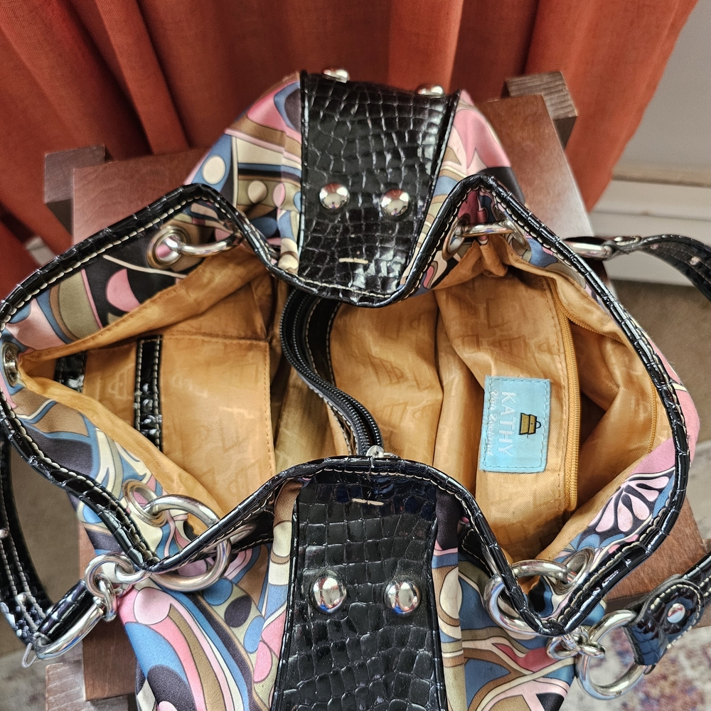 Kathy Van Zeland Purse RARE - Picture 2 of 3